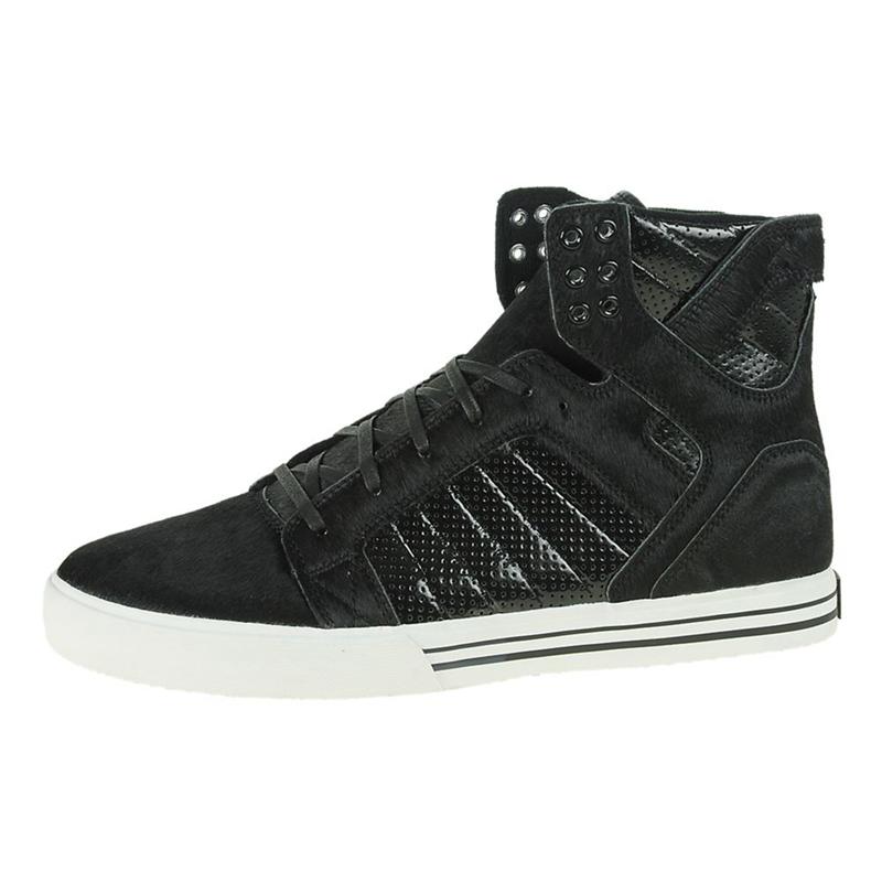 Zapatillas Altas Supra Argentina Hombre - SKYTOP NS Negras (WUIKL-8951)